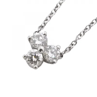 Pre-owned Tiffany & Co Platinum 950 Necklace () In Multi