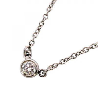 Pre-owned Tiffany & Co Platinum 950 Necklace () In Multi