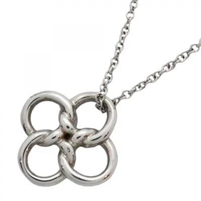 Pre-owned Tiffany & Co Platinum 950 Necklace () In Multi