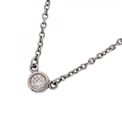 Pre-owned Tiffany & Co Platinum 950 Necklace () In Multi