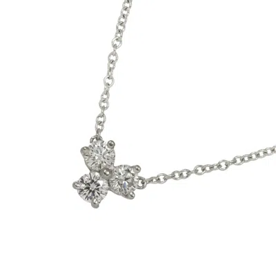Pre-owned Tiffany & Co Platinum 950 Necklace () In Multi