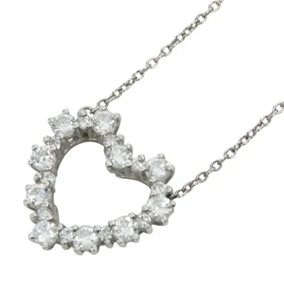 Pre-owned Tiffany & Co Platinum 950 Necklace () In Multi