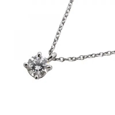 Pre-owned Tiffany & Co Platinum 950 Necklace () In Multi