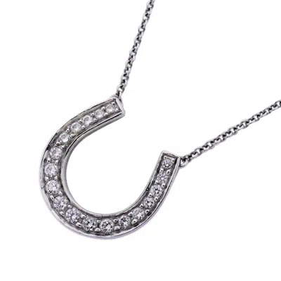 Pre-owned Tiffany & Co Platinum 950 Necklace () In Multi