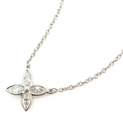 Pre-owned Tiffany & Co Platinum 950 Necklace () In Silver