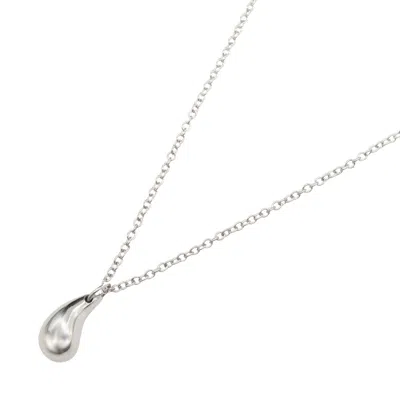 Pre-owned Tiffany & Co Platinum 950 Necklace () In Silver