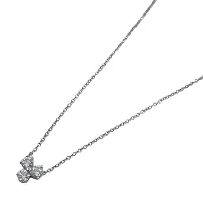 Pre-owned Tiffany & Co Platinum 950 Necklace () In Silver