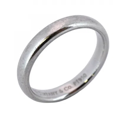 Pre-owned Tiffany & Co Platinum 950 Wedding Ring () In Multi