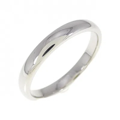 Pre-owned Tiffany & Co Platinum Band Ring ()