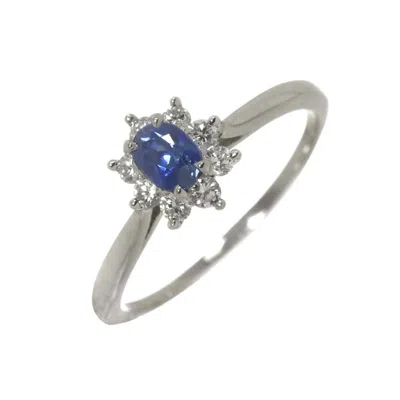 Pre-owned Tiffany & Co Platinum Band Ring () In Multi