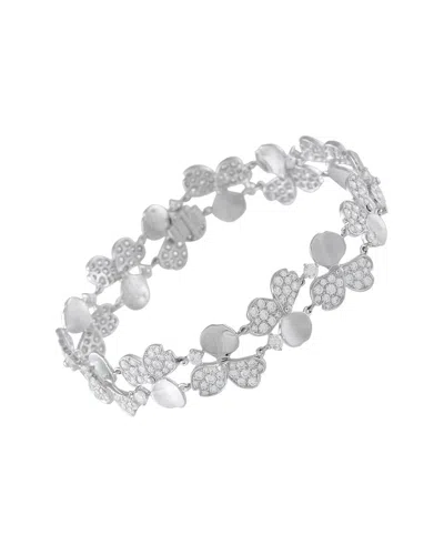 Pre-owned Tiffany & Co . Platinum Bracelet (authentic Pre-loved) In Metallic