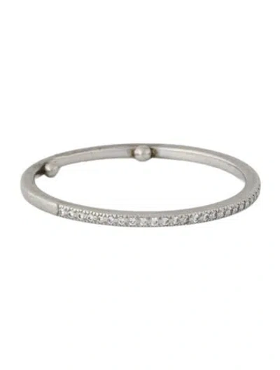Pre-owned Tiffany & Co Platinum Diamond Band In Multi