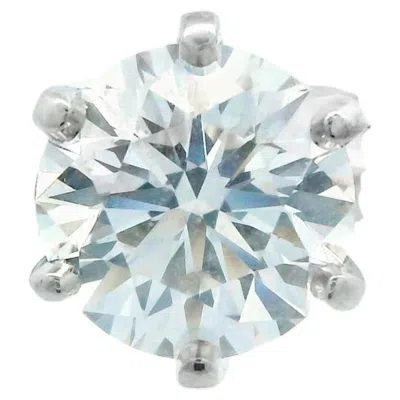 Pre-owned Tiffany & Co . Platinum Diamond Engagement Ring W/ Papers And Appraisal In Multiple
