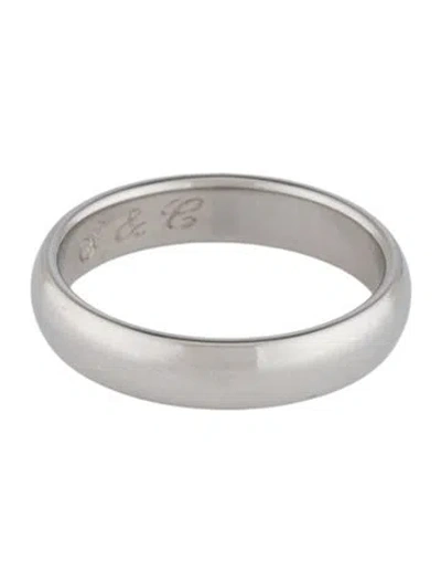 Pre-owned Tiffany & Co Platinum Forever Wedding Band In Multicolor