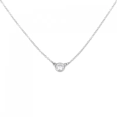 Pre-owned Tiffany & Co Platinum Necklace ()