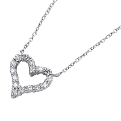 Pre-owned Tiffany & Co Platinum Necklace () In Silver