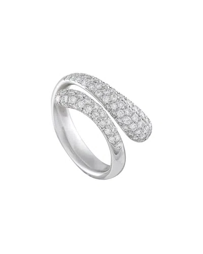 Tiffany & Co . Platinum Ring (authentic Pre-loved) In Metallic