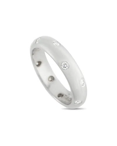Pre-owned Tiffany & Co . Platinum Ring (authentic Pre-loved)