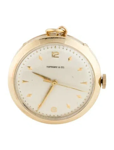 Pre-owned Tiffany & Co Pocket Watch In Multi