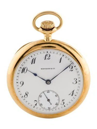 Pre-owned Tiffany & Co Pocket Watch In Multi