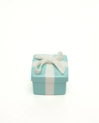 Tiffany & Co Porcelain Jewelry Box In Multi