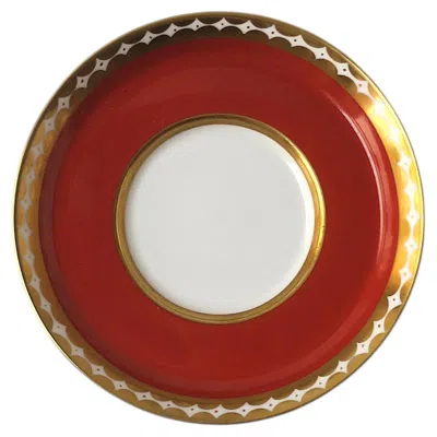 Pre-owned Tiffany & Co Porcelain Jewelry Dish, Midcentury Modern, Circa Mid 20th Century In Brown