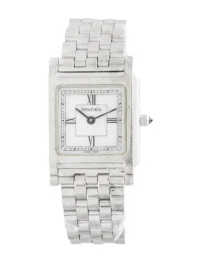 Pre-owned Tiffany & Co Portfolio Watch, 23mm In Multi