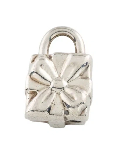 Pre-owned Tiffany & Co Present Lock Charm In Multi
