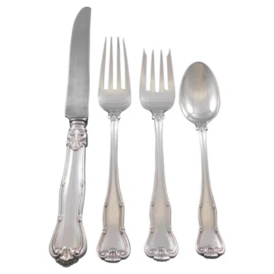 Pre-owned Tiffany & Co Provence By . Sterling Silver Flatware Set 8 Service 54 Pieces
