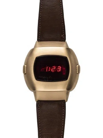Pre-owned Tiffany & Co Pulsar P3 Watch In Multi
