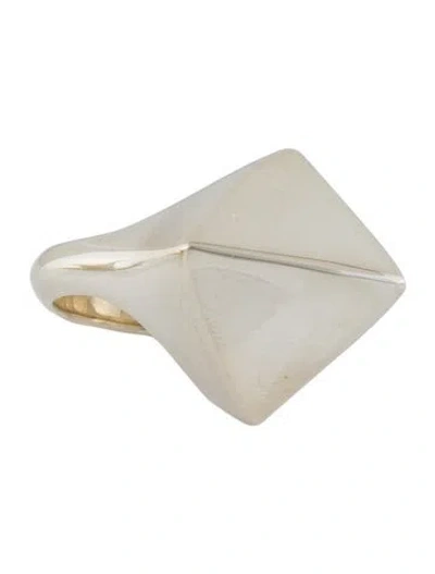 Pre-owned Tiffany & Co Pyramid Cocktail Ring In Multi