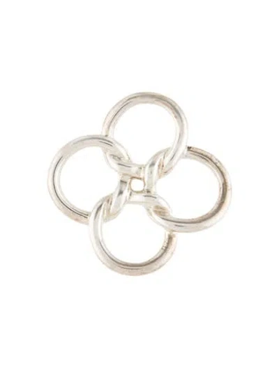Pre-owned Tiffany & Co Quadrifoglio Pendant In Multi