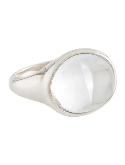 Pre-owned Tiffany & Co Quartz Cabochon Ring In Multicolor