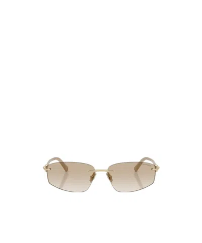 Tiffany & Co Rectangle-frame Sunglasses In Gray