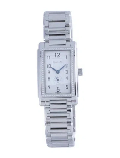 Pre-owned Tiffany & Co Resonator Watch, 22mm In Multi