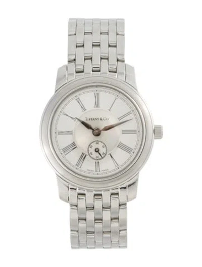 Pre-owned Tiffany & Co Resonator Watch, 27mm In Multicolor