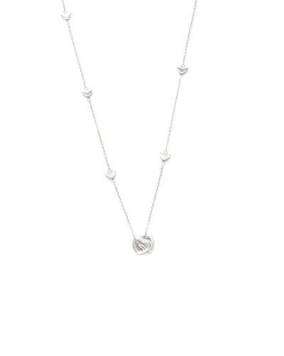 Tiffany & Co Return To Hearts Silver Necklace