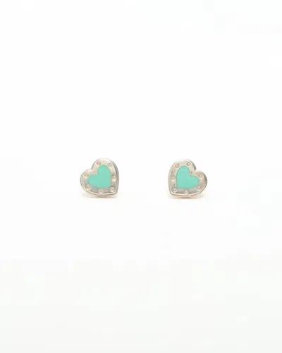 Tiffany & Co Return To Love Heart Earrings In Multi