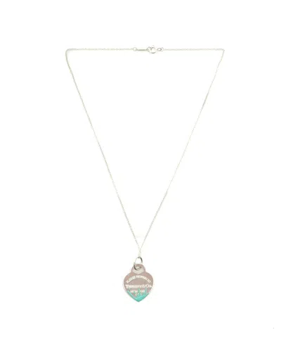 Tiffany & Co Return To Silver Necklace