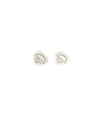 Tiffany & Co Return To Tiffany Earrings In Metallic