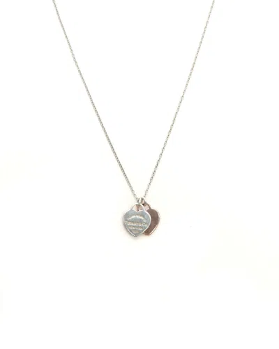 Tiffany & Co Return To Tiffany Heart Necklace In Silver