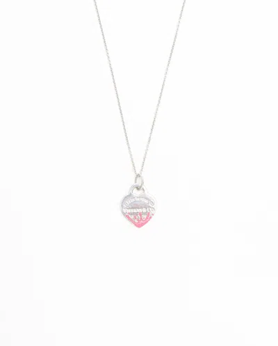 Tiffany & Co Return To Tiffany Heart Tag Color Splash Necklace