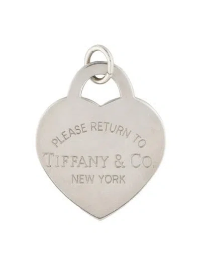 Pre-owned Tiffany & Co Return To Tiffany Heart Tag, Extra Large In Multi