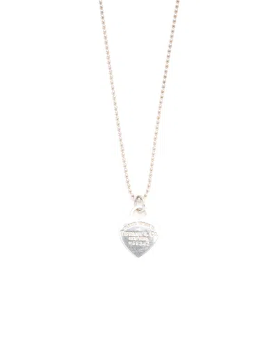 Tiffany & Co Return To Tiffany Long Necklace In Metallic