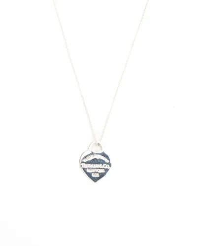 Tiffany & Co Return To Tiffany Necklace In White