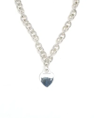 Tiffany & Co Return To Tiffany Silver Necklace