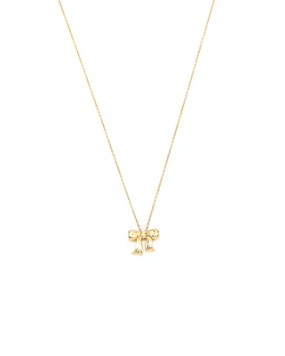 Tiffany & Co Ribbon Gold Necklace