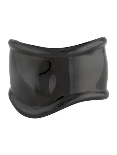 Pre-owned Tiffany & Co Right Small Bone Cuff, 6" In Multi