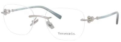 Tiffany & Co . Rimless Navigator Eyeglasses In Gold