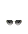 Tiffany & Co . Woman Sunglass Tf3096 In Black